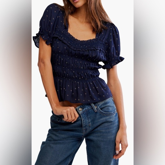 Adore you Blouse NWOT pea coat combo - Picture 1 of 2